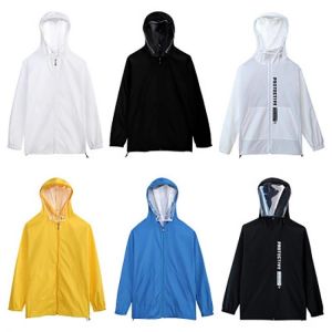 Travel Protective Isolation Clothing Single-Layer Breathable  Dustproof  Droplet Resistant And Detachable Protective Clothing