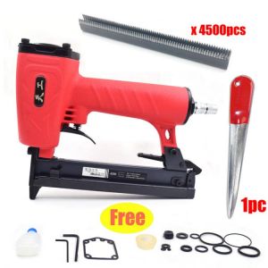 HYbest Tian Gong 425K Air Nailer Stapler Gun Pneumatic U shaped Gun For Rattan Alumium Metal Pole furniture 410K 413K Staples