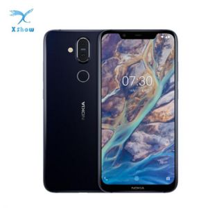 NOKIA X7 Global Rom 4GB 64GB 6.18" Snapdragon 710 Octa Core 3500mAh Fast Charge Fingerprint Rear 12+13MP Front 20MP Mobile Ph
