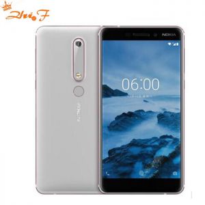 2018 Nokia 6 Second generation 2th TA-1054 4G 64G Android 7 Snapdragon 630 Octa core 5.5'' FHD 16.0MP 3000mAh Mobile pho
