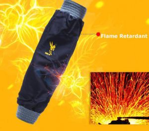 Flame Retardant Welder Sleeves Fire Proof Weldor Work Sleeve FR Cotton Welding Sleeves