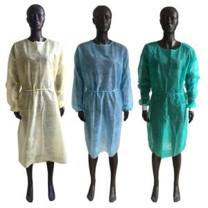 5/10PCS Breathable Dustproof Sanitary Jumpsuit Hazmat Protection Suit Isolation Protective Coveralls Disposable Safety Clothing