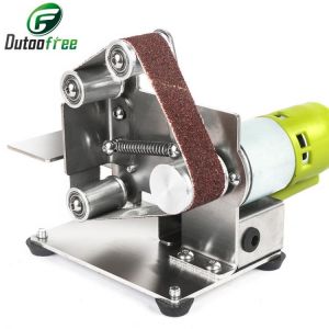 110V/220V New Style  DIY Polishing Grinding Machine Cutter Edges Sharpener Multifunctional Grinder Mini Electric Belt Sander