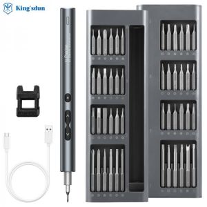 Electric Screwdriver 62pcs/28pcs IN 1 Screwdriver Set Large Capacity Power Screwdriver Multi-accessory Precision Power Tools