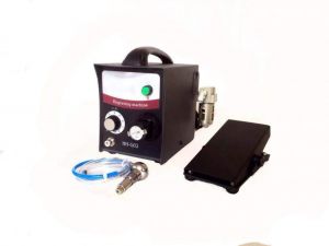New Pneumatic Engraving Machine Single Ended Impact Graver Jewelry Engraver high quality