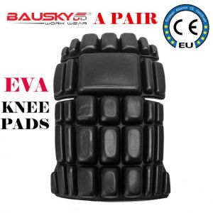 Bauskydd A Pair of Eva Kneepads for Kneel Down Work Pants Removable Knee Protection Detachable Knee Pads Free Shipping