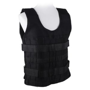 20/40KG Loading Weight Vest For Boxing Weight Training Workout Fitness Gym Equipment Adjustable Waistcoat Jacket Sand Clothing