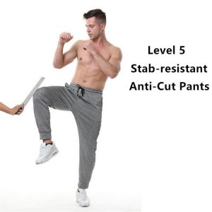 Level 5 Anti-Cut Pants Stab-resistant Pants Workwear Puncture Prevention Safety Equipment Protective Work Trousers