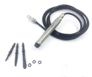Micro Pneumatic air Scraper Scaling Gas Shovel , air pencil Dental Medical Gypsum Cast chisel set
