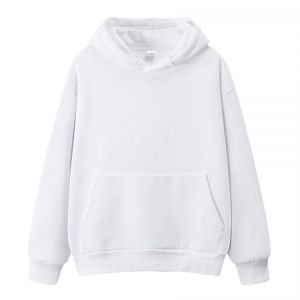 Autumn and winter sun velvet thick loose hooded sweater plus velvet thick casual long-sleeved hooded jacket ad 6002