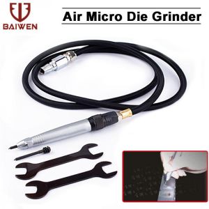 Pneumatic Air Micro Die Grinder Pencil Kit 16500RPM High Speed Grinding Cutting Tools Pneumatic Polishing Engraving Tools 90PSI