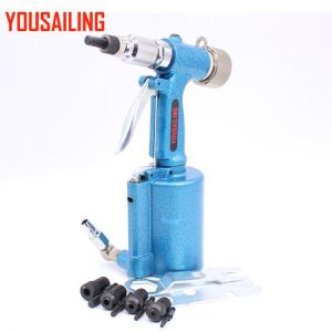 YOUSAILING M4-M10  Air Nut Riveter Semi-automatic Pneumatic Riveter Nut Tool Air Rivet Nut Gun Riveting Stainless Steel Nuts