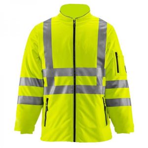 ZUJA Traffic Safety Jacket Raincoat with Reflective Tape Rreflective Woman Man Jacket winter jacket ZUJAJ014