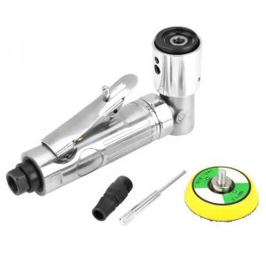 90 Degree Air Polisher Orbital Sander Eccentric Polishing Machine Pneumatic Grinding Sander Tool 15000 rpm Pneumatic tool
