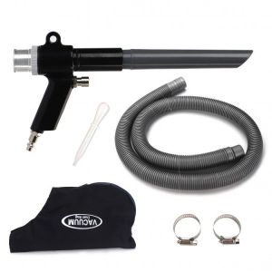 2 In 1 Air Wonder Gun Kit Dual Function Air Vacuum Blow Gun Pneumatic Vacuum Cleaner Kit Air Blow Suction Gun Kit Tools