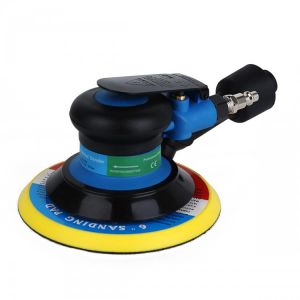 6 Inch Pneumatic Air Sander Polisher Tool Polishing Random Orbital Palm Machine Grinder for Car Paint Care Rust Removal