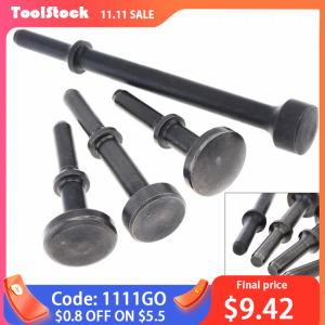 4pcs/lot Air Hammer Head Air Chisel Hard Steel Solid Impact Hammer Head Support Pneumatic Tool for Knocking / Rusting Removal