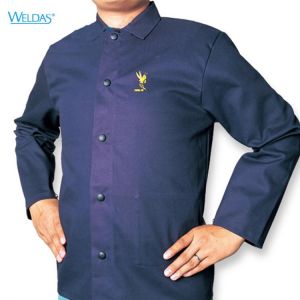 FR Welding Clothing Fire Proof Trousers Welder Coverall Pants Flame Retardant Cotton Welding Jackets