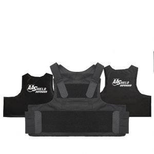 AA Shield BALCS Tactical Ballistic Vest Teijin Soft Body Armor Vest IIIA Carrier Kit Bullet Proof Vest Black Color Size M/L