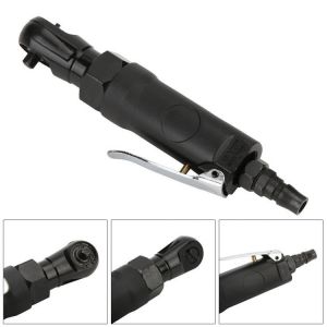 1/4 1/2 3/8 inch Straight Shank Pneumatic Air Ratchet Wrench Professional Air-Powered Tool High Torque For Car Bicycle Repair