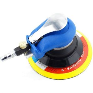 New High Quality Pneumatic Tools 6 Inch Air Sander Random Hand Sanding Pneumatic for Grinding Operations