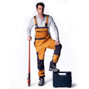 Bib overall men women work coveralls factory uniform fashion casual strap jumpsuit pants repairman sleeveless working overalls