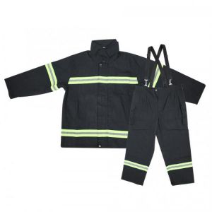 Flame Retardant Clothing Fireproof Heatproof Firemen Protective Reflective Coat Trousers Fire Resistant Clothes ropa ignifuga
