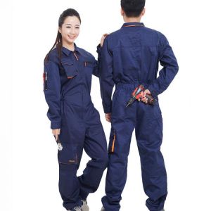 Work Clothing Men Women Long Sleeve Coveralls High Quality Overalls For Worker Repairman Machine Auto Repair Welding Large Size