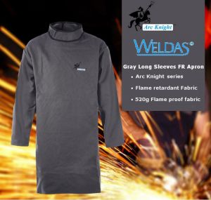 Flame Resistant Welding Apron Trousers Fire Proof Pants Welding Suits Jacket FR Cotton Coverall Flame Retardant Welding Clothing