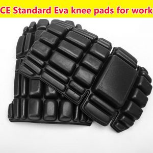Bauskydd CE Eva knee pads for work kneelet for work pants  genouillere knee protective free shipping