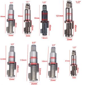 1/2" Inch Accessories Of Pneumatic Tools Air Impact Wrench Anvil Driver Spindle Axis Hammer Block Repair Parts