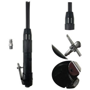 Slag Remove Home Cleaning Tool Deburring Needle Scaler Carbon Steel Air Pneumatic Dirt Welders Mini Portable Hand Rust Corrosion