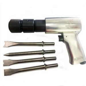 250mm 10" Industrial Air Hammer Pneumatic Tools Pistol Grip Flux Chipper Brake pad Scraper Scaling Hammer Flat Chisel Heavy D