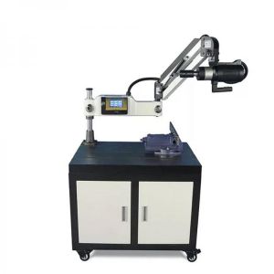 M3-M16 New CE 220V 360 Degrees Servo Electric Tapping Machine Electric Tapper Tapping Machine-working Taps Threading Machine