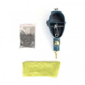 1/4" Pneumatic Spark Plug Cleaner Car Air Sand Blaster Cleaning Tool With Abrasive Air Spark Plug Cleaner Sand Blasting Tool 