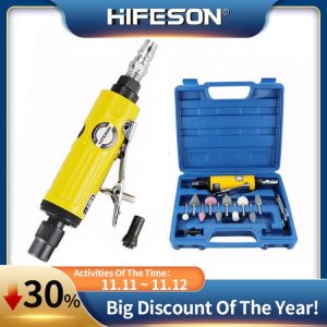 1/4" Pneumatic Die Grinder Air Die Grinder Grinding Mill Engraving Tool Polishing Machine for Pneumatic Tools