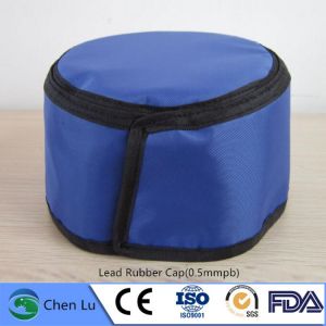 Genuine x-ray gamma ray radiation protective 0.5mmpb lead cap radiological protection high-quality lead rubber hat