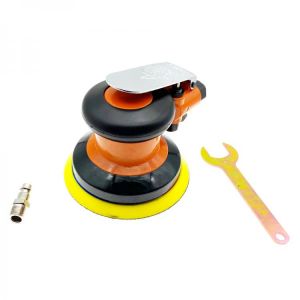 Air Random Orbital Palm Sander Polisher for 5inch 125mm Pad Pneumatic Power Tool Free Shipping