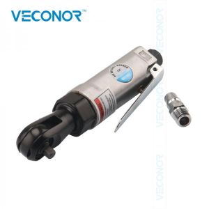 Veconor 1/4" Dr. Drive Air Pneumatic Powered Ratchet Impact Socket Wrench Power Right Angle Tool 41N.Min