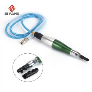 Ultrasonic Pneumatic Mirco Grinder 1/8'' Pencil Micromotor system Air Reciprocating Oscillating File Lapping Tools