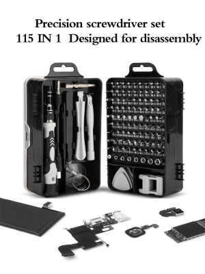 Precision Screwdriver For Phone Repair Kit Magnetic Bits Magnet Mini Screwdriver For Glasses Iphone Xiaomi Watch Screwdriver Set