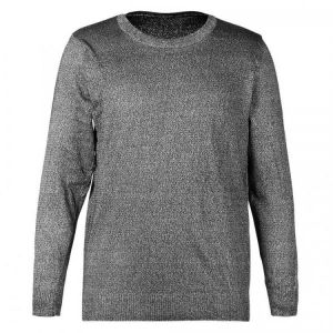 Cut Resistant Anti Slash Clothes Level 5 Protective Equipment Round Neck Long Sleeve Cut Resistant Shirt