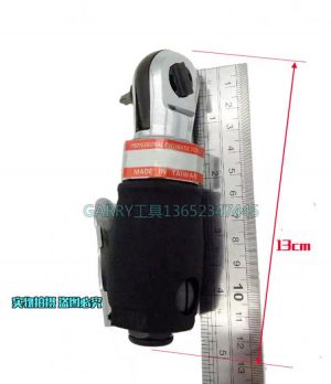 wilin  Air tools Pneumatic tools 3/8"  inch mini Air Ratchet Wrench Air Screwdriver 45NM Air Angle ScrewDriver