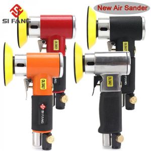 New 2/3inch Pneumatic Air Sander Polisher Tool Polishing Random Orbital Machine Grinder for Car Paint Care Rust Removal Air Tool