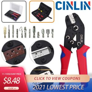 DuPont Terminals Crimp Pliers Interchangeable Dies Wire Crimper Crimping Tools Ratcheting SN-48B PH2.0 XH2.5 JST2.5 VH3.96