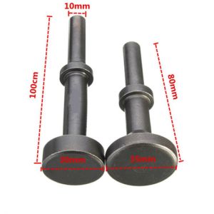 1pc 80mm/100mm Shovel Hammer Steel Smoothing Pneumatic Drifts Air Hammer Power Tools Bit Set Extended Length Tool