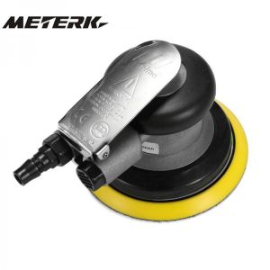 10000rpm Pneumatic Tools Polishing Machine 5 Inch Round Polished Grinding Hand Tool Air Sander Sandpaper Random Orbital Grinder