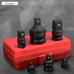 TUOCHI Impact Adapters CR-MO 3/4" Female x 1/2" Male Socket Adapter 1/2 to 3/8 3/8 to 1/4 Impact Socket for Car Repair T