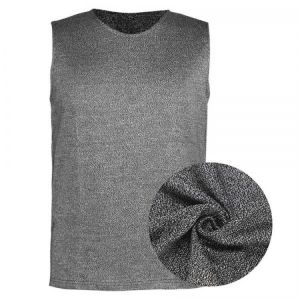 Level 5 Protective Vest Cut Resistant Anti Slash Stab Round Neck Waistcoat Safety Supplies Cut Resistant Clothing safety vest