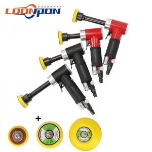 Long Version Air Sander Polisher 2inch 3inch Mini Air Kit Pad Auto Polishing Machine Speed Sander Polish Tools Car Accessories